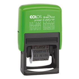 COLOP® - Wortbandstempel S220W Green Line 127786