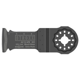 STROXX - BIm Tauchsägeblatt für Holz&Metall STARLOCK 32X50mm AIZ32 APB 101-144