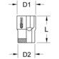KSTOOLS® - BERYLLIUMplus Steckschlüsseleinsatz 1/4" 6-kant 4,5mm