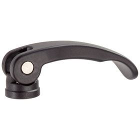 HALDER - Exzenterschnellspanner, mit Innengewinde | l=63 mm / d1=M6 / Stahl | 23390.0001