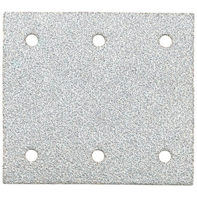 metabo® - 10 Haftschleifblätter 115x103 mm, P 80, Serie "professional", für Farbe, Lacke, Spachtel, für Sander (625641000)