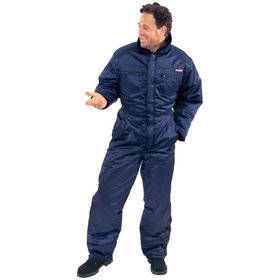 Planam - Winteroverall 0375 marine, Größe 2XL