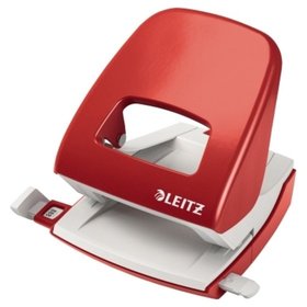 LEITZ® - Locher NeXXt 50080025 max. 30 Blatt Metall rot