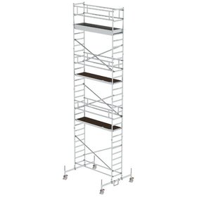 MUNK Günzburger Steigtechnik - Fahrgerüst Arbeitshöhe 9500mm Plattform 750 x 2450mm