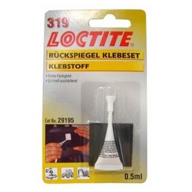LOCTITE® - AA 319 Rückspiegel-Klebstoff farblos mittelviskos 4ml + 5gr Blister