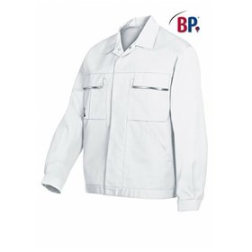 BP® - Arbeitsjacke 1602 559 weiß, Größe 52/54l