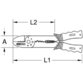 KSTOOLS® - BERYLLIUMplus Crimpzange 200mm