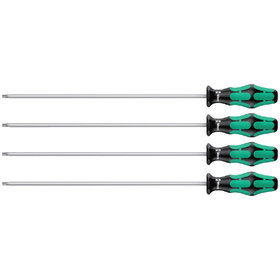 Wera® - Kraftform Plus Schraubendrehersatz Haltefunktion für TORX® 367/4 HF, 4-teilig