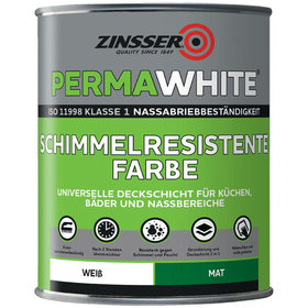 Zinsser® - Permawhite Seidenmatt weiß 1 Liter