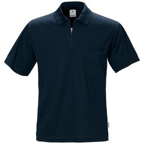 KANSAS® - Berufs-Poloshirt 718, dunkelblau, Größe L