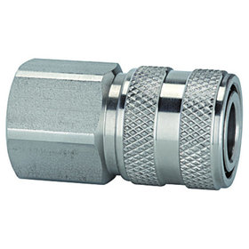 RIEGLER® - Schnellverschlusskupplung NW 7,2, Edelstahl 1.4305, G 1/4" I