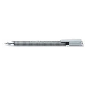 STAEDTLER® - Druckbleistift triplus micro 774 25 0,5mm B +Radierer grau