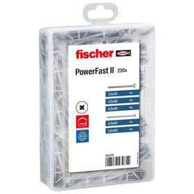 fischer - Meisterbox PowerFast II SK PZ