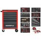 GEDORE red® - R21560001 Werkzeugsatz im Werkstattwagen MECHANIC rot 119-teilig