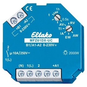 Eltako - Zeitrelais 8-253V/AC 0,5-3600s ansprVerz 10-230V/DC Funktion ansprechverzögert