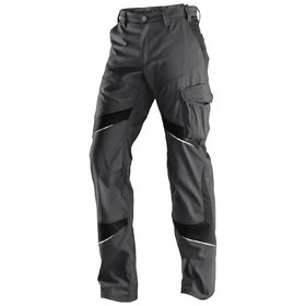 Kübler - Damen-Hose ACTIVIQ 2550 anthrazit/schwarz, Größe 40