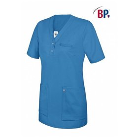 BP® - Schlupfkasack für Damen 1740 435 azurblau, Größe XS