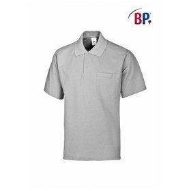 BP® - Poloshirt für Sie & Ihn 1612 181 hellgrau, Größe S