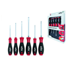 Wiha® - Schraubendreher-Set 308 ZK6 6-teilig Schlitz Pozidriv