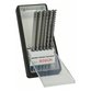 Bosch - 6-tlg. Robust Line Stichsägeblatt-Set Metal Profile, T-Schaft (2607010573)