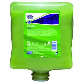 Handreinigungscreme Solopol® Lime, 2 Liter Kartusche, VE 1 Stück