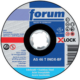 forum® - Trennscheibe für Edelstahl 125 x 1,6mm gerade