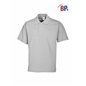 BP® - Poloshirt für Sie & Ihn 1625 181 hellgrau, Größe L