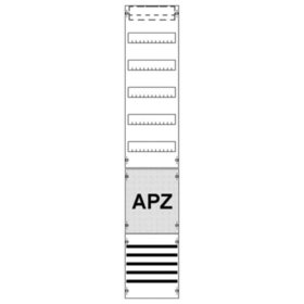 Striebel - Komplettfeld 5V 1350x250mm SS_5p mit Sammelschiene 5p