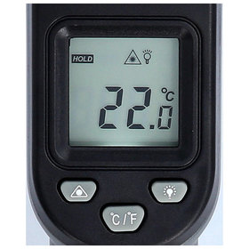 Brilliant Tools - Infrarot-Thermometer, -50° bis 500°