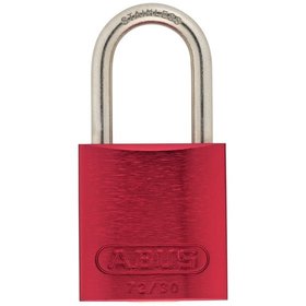 ABUS - AV-Vorhangschloss, Titalium 72IB/30, TITALIUM™-Spezialaluminium rot