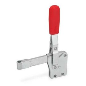 Ganter Norm® - 810.1-75-F Schnellspanner, Spannhebel vertikal, mit senkrechtem Fuß