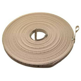 Glasfaserband lose, Breite 13mm, 50m