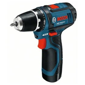 Bosch - Akku-Bohrschrauber GSR 12V-15, 2x2,0Ah, Karton