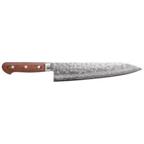 MAGMA® - Japanisches Küchenmesser Suminagashi Tsuchime Ohishi Gyuto 210mm