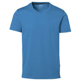 HAKRO - Cotton Tec® T-Shirt 269, malibublau, Größe L