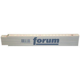 forum® - Holz-Gliedermaßstab 2m x 16mm