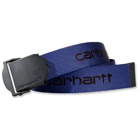 carhartt® - Nylon-Webgürtel WEBBING BELT, dusk blue, Größe XL