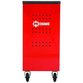 GEDORE red® - Werkstattwagen MECHANIC 6 Schubladen, Stahlblech, leer, abschließbar R20150006