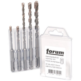 forum® - SDS-Plus-Bohrer-Satz 5-teilig