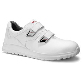 ELTEN - Sicherheitshalbschuh WHITE Grip Low ESD S2 SRC, Größe 38