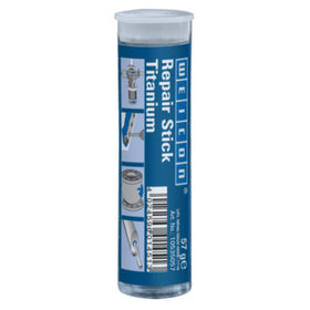 WEICON® - Repair Stick Titanium | Reparaturknete, hochtemperaturbeständig | 57 g | braun