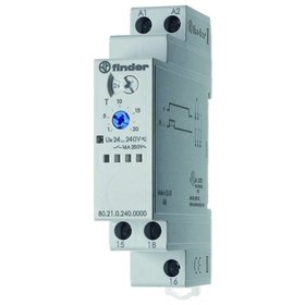 finder® - Zeitrelais 24-240V/AC 0,1-86400s einschWisch Funktion einschaltwischend