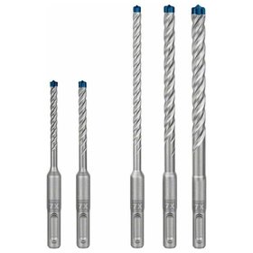 Bosch - EXPERT SDS plus-7X Hammerbohrer-Set, 5/6/6/8/10 mm, 5-tlg.. Für Bohrhämmer (2608900197)