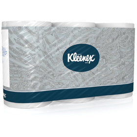 Kleenex® - Toilettenpapier 8440 020 3-lagig 350 Blatt weiß 6 Rollen
