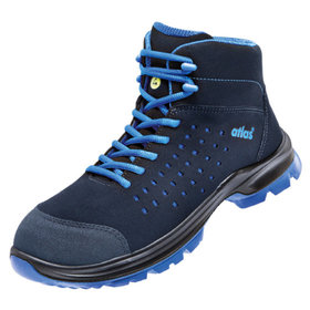 atlas® - Sicherheitsstiefel SL 825 XP blue 2.0, S1P ESD, W10, Größe 43