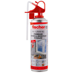 fischer - 1K-Schnell-Montageschaum PU 1/500 B2