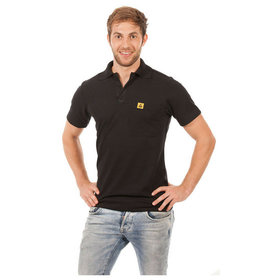 Warmbier® - Polo-Shirt, ESD, M, schwarz