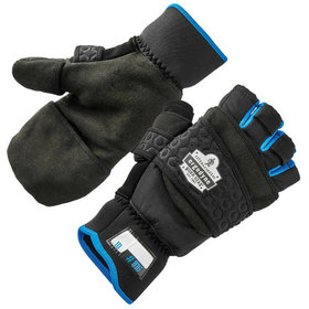 ergodyne - Thermo-Handschuh Proflex 816, 2in1 Fäustling & Halbfinger, Größe XL (10
