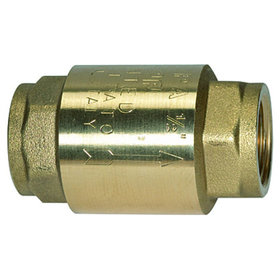 RIEGLER® - Rückschlagventil, voller Durchgang, Messing, G 1/2", 0,01 - 0,03 bar