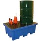 PE-Fasswanne 122 x 82 x 34,5cm, für 230 Liter Fass